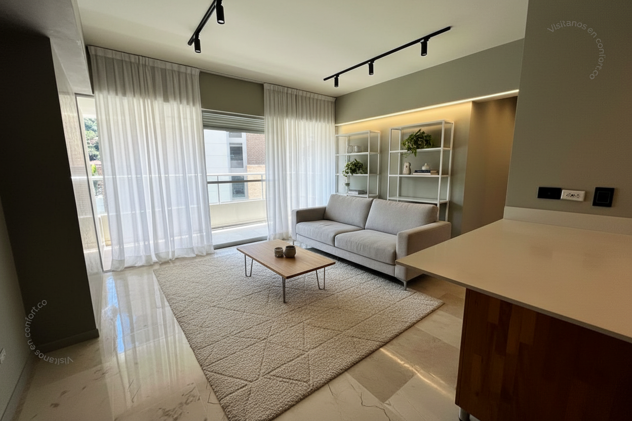 Apartamento en venta en Alto De Las Flores, Sabaneta · foto 4 de 24