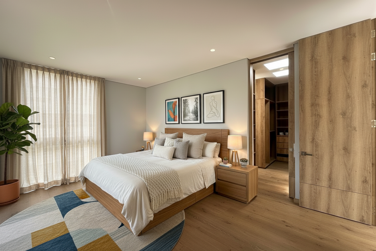 Apartamento en arriendo en Castropol, Medellín · foto 21 de 24