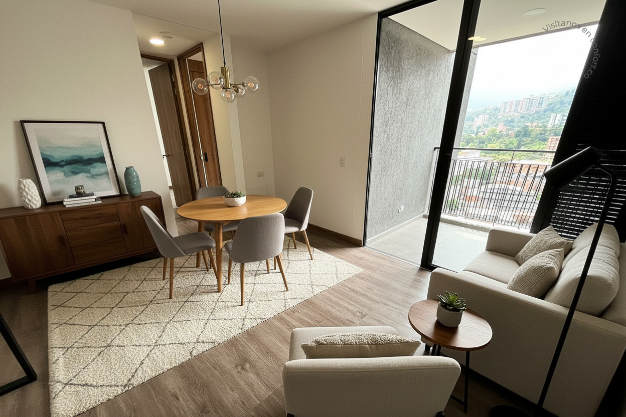 Apartamento en venta en Las Casitas, Envigado · foto 4 de 22