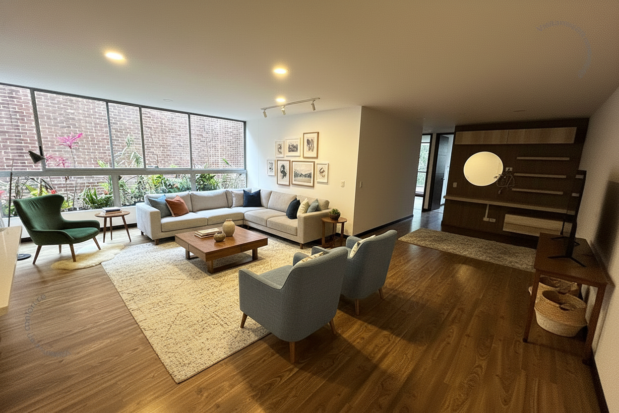 Apartamento en venta en Loma Del Esmeraldal, Envigado · foto 5 de 24