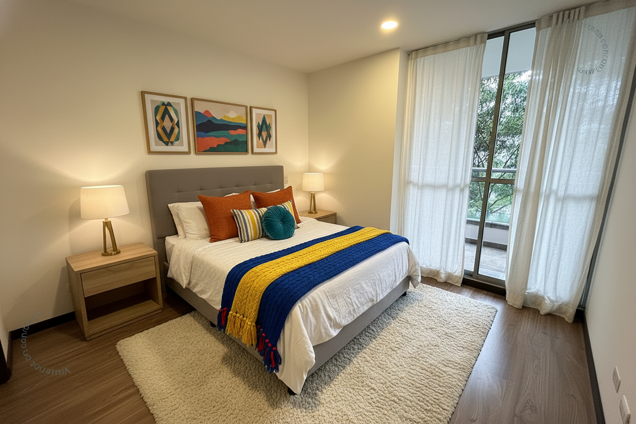 Apartamento en venta en Loma Del Esmeraldal, Envigado · foto 20 de 24