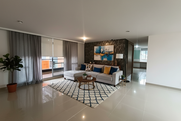 Apartamento de 3 alcobas en venta en San Jose, Sabaneta, 138 m² · foto 2 de 24