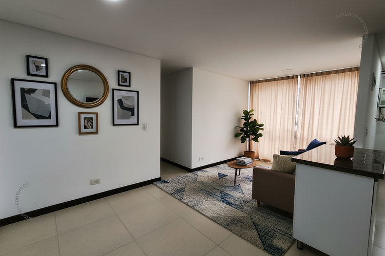 Apartamento de 3 alcobas en arriendo en La Doctora, Sabaneta, 68 m² · foto 2 de 24