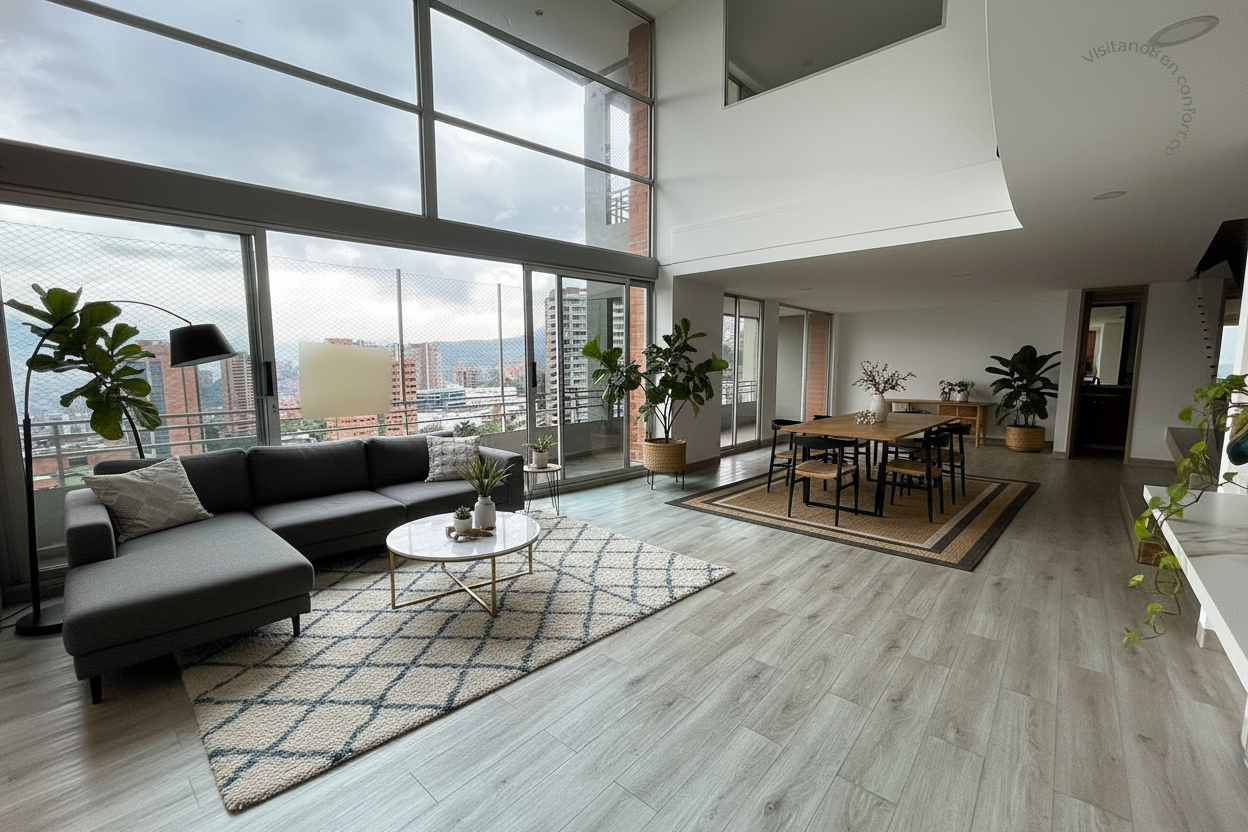 Apartamento en arriendo en El Tesoro, Medellín · foto 4 de 24