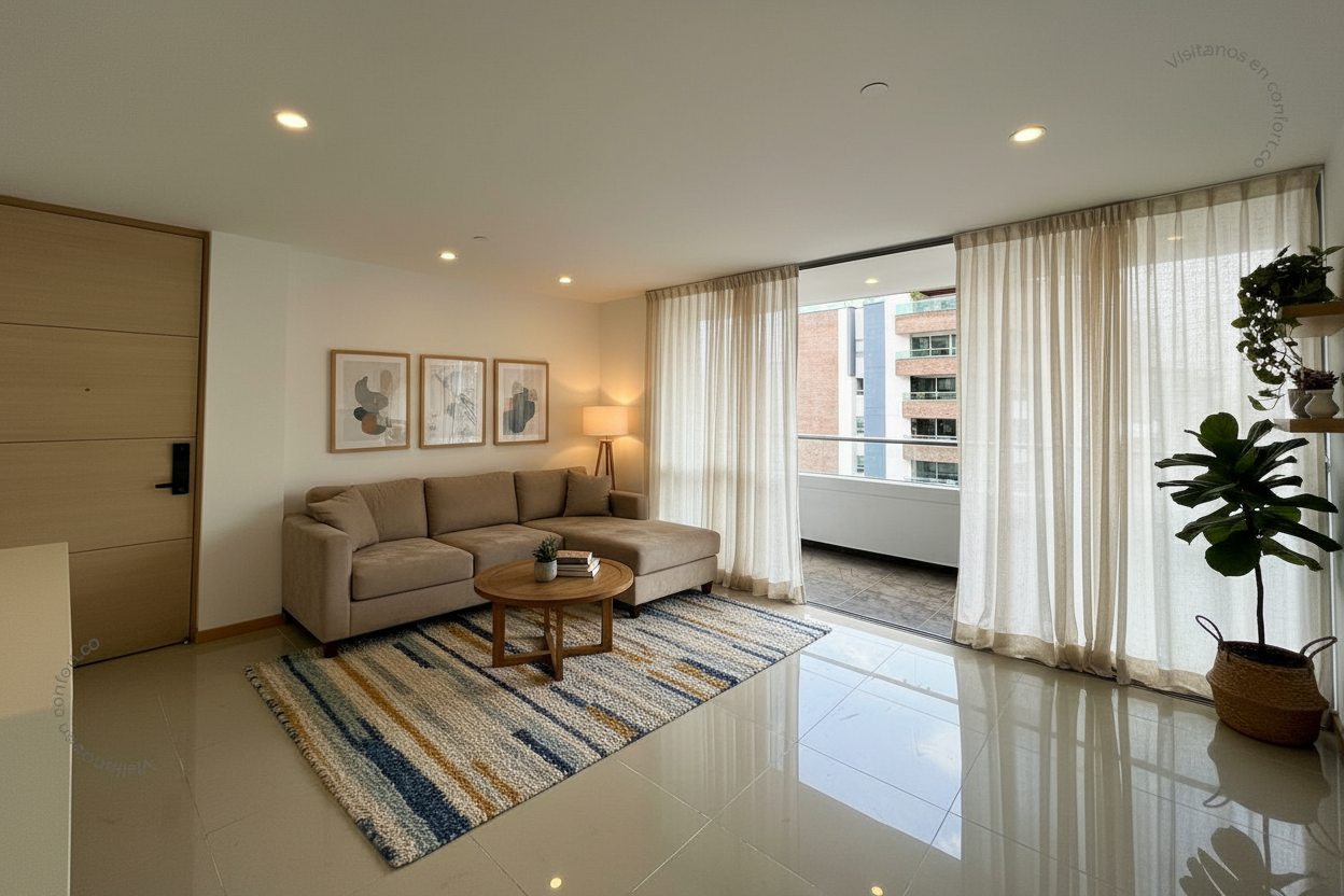 Apartamento en arriendo en Castropol, Medellín · foto 5 de 24