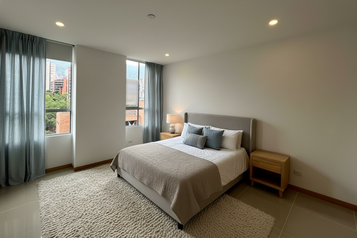 Apartamento en arriendo en Castropol, Medellín · foto 20 de 24