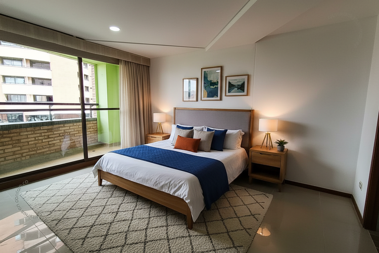 Apartamento de 3 alcobas en arriendo en Las Lomitas, Sabaneta, 99 m² · foto 15 de 24