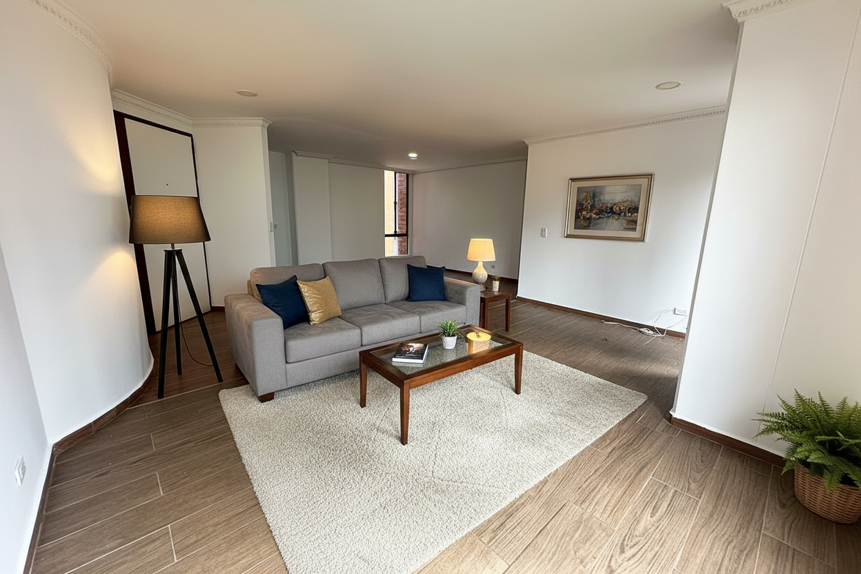 Apartamento en arriendo en Villa Carlota, Medellín · foto 2 de 24
