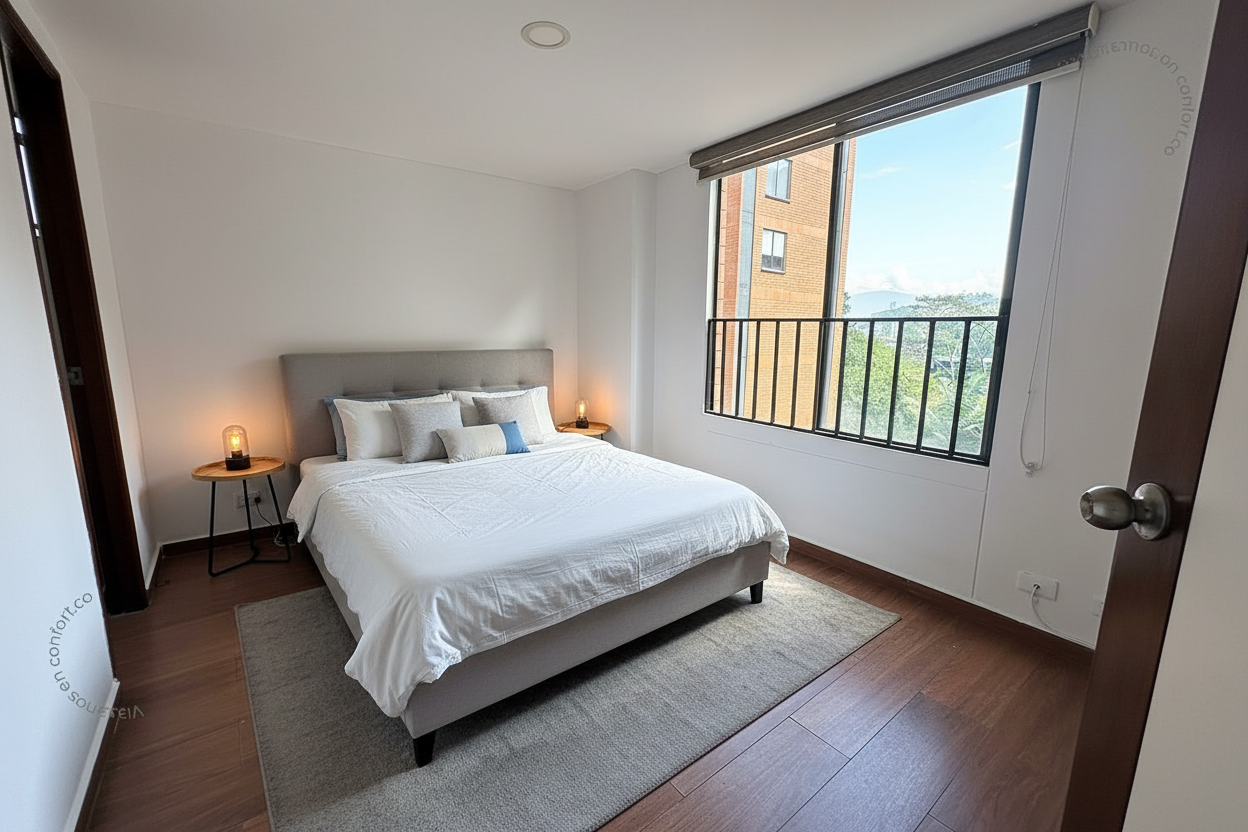 Apartamento en arriendo en Villa Carlota, Medellín · foto 24 de 24