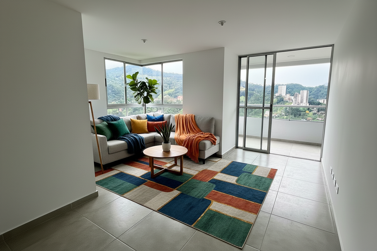Apartamento en arriendo en La Doctora, Sabaneta · foto 3 de 24