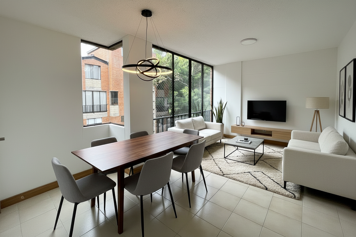 Apartamento en arriendo en Villa Carlota, Medellín · foto 4 de 24