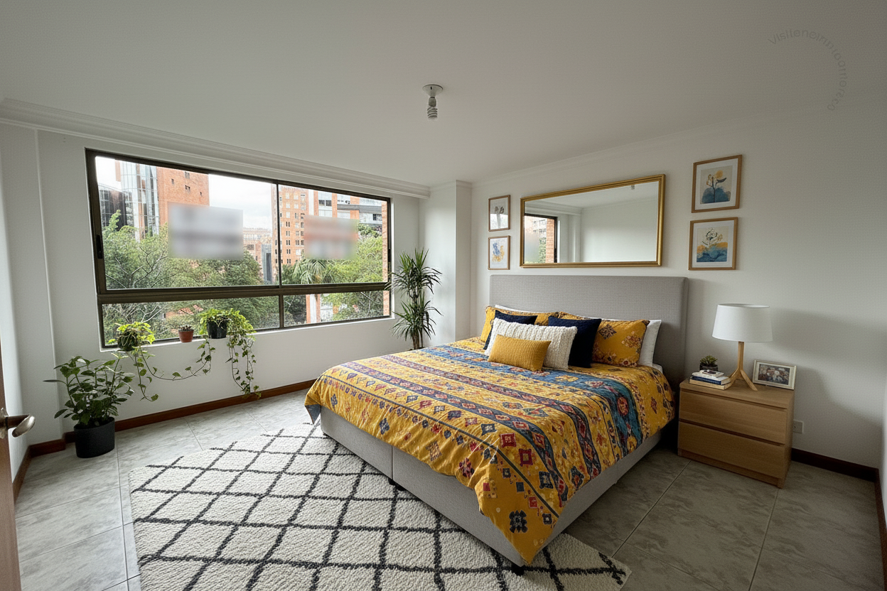 Apartamento en arriendo en Castropol, Medellín · foto 10 de 24