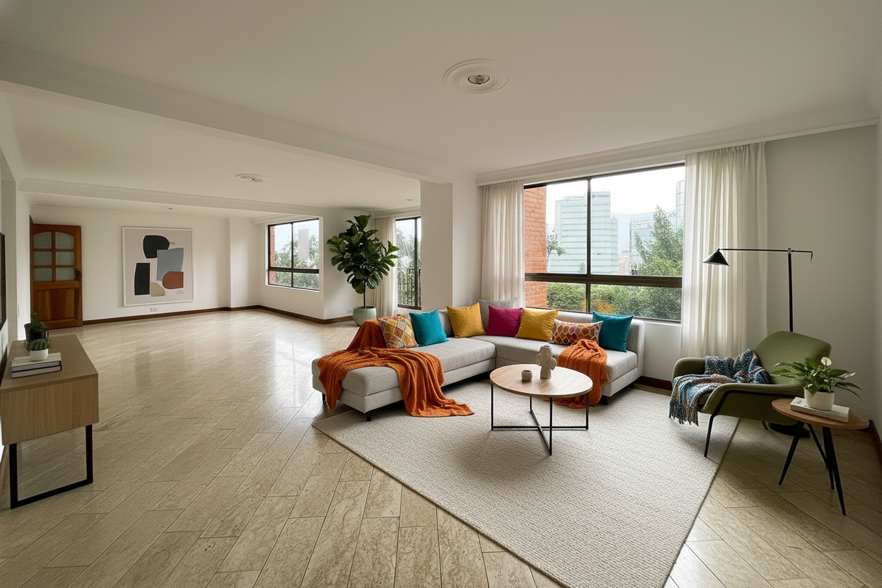 Apartamento en arriendo en Castropol, Medellín · foto 4 de 24
