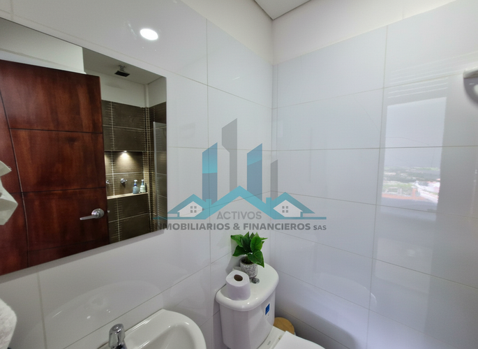 Apartamento de 2 alcobas en arriendo en Ricaurte, 71 m² · foto 8 de 13
