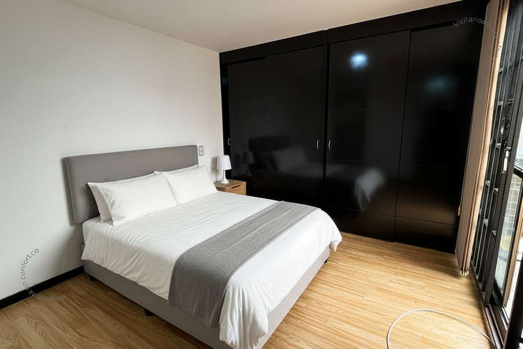 Apartamento de 3 alcobas en arriendo en Los Balsos, Medellín, 107 m² · foto 23 de 24