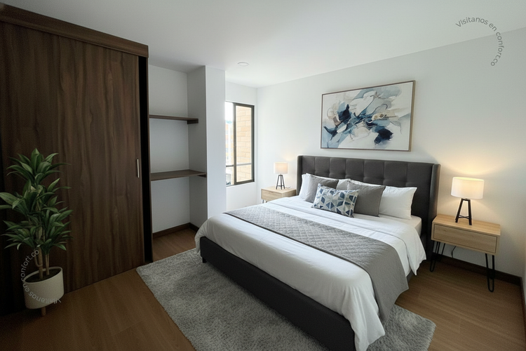 Apartamento de 3 alcobas en venta en La Ceja, 70 m² · foto 13 de 22