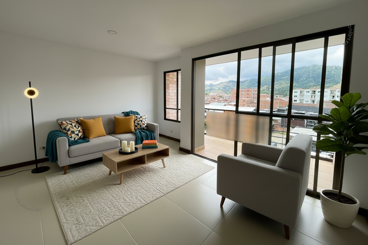 Apartamento de 3 alcobas en venta en La Ceja, 70 m² · foto 5 de 22