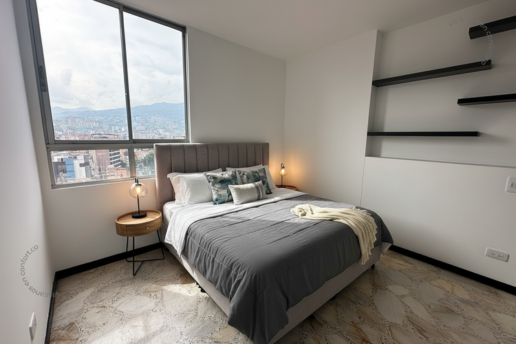 Apartamento de 3 alcobas en venta en Conquistadores, Medellín, 91 m² · foto 18 de 24