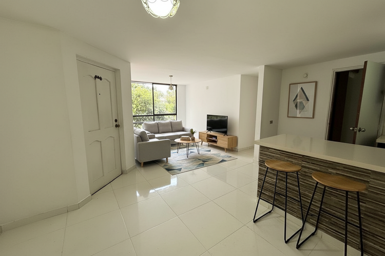 Apartamento de 3 alcobas en arriendo en San Diego, Medellín, 88 m² · foto 5 de 24