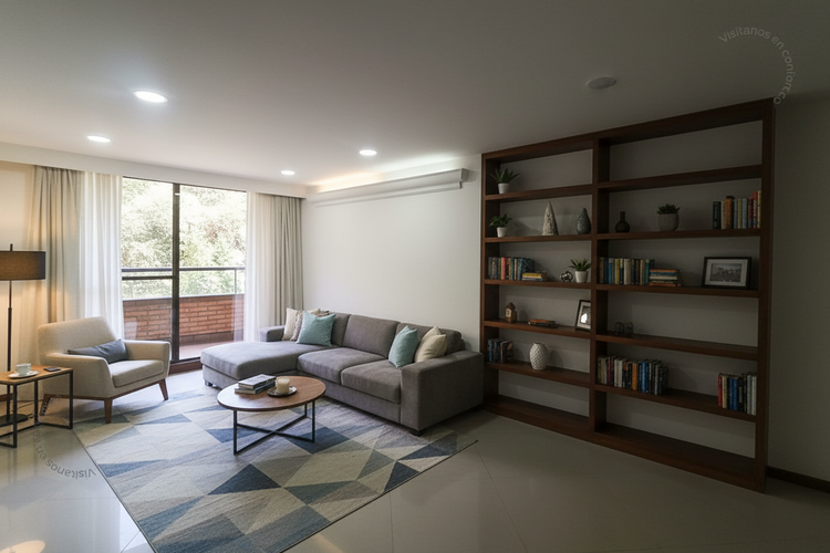 Apartamento de 2 alcobas en venta en Aves Maria, Sabaneta, 84 m² · foto 3 de 24
