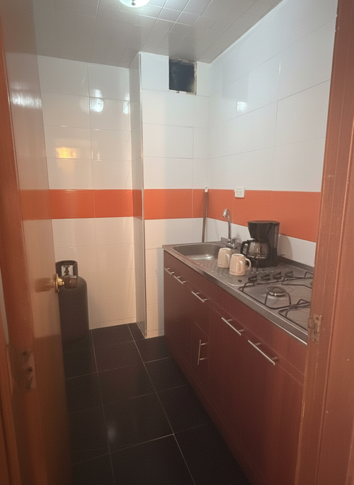Apartamento de 1 alcoba en arriendo en La Capuchina, Bogotá, 46 m² · foto 5 de 7