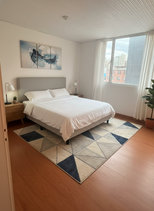 Apartamento de 1 alcoba en arriendo en La Capuchina, Bogotá, 46 m² · foto 6 de 7