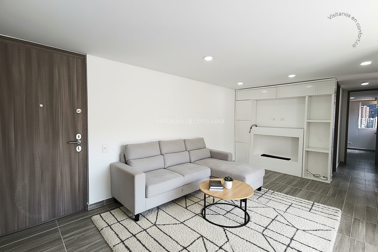 Apartamento en arriendo en La Doctora, Sabaneta · foto 4 de 24