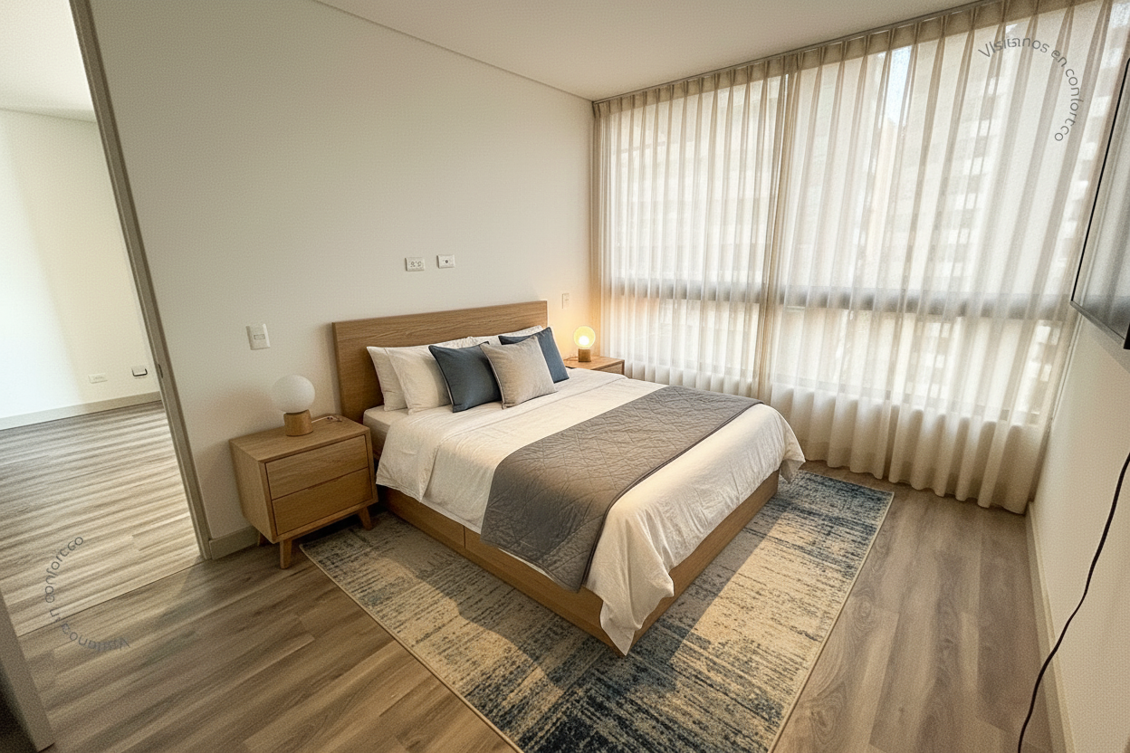 Apartamento en arriendo en Los Balsos, Medellín · foto 16 de 24