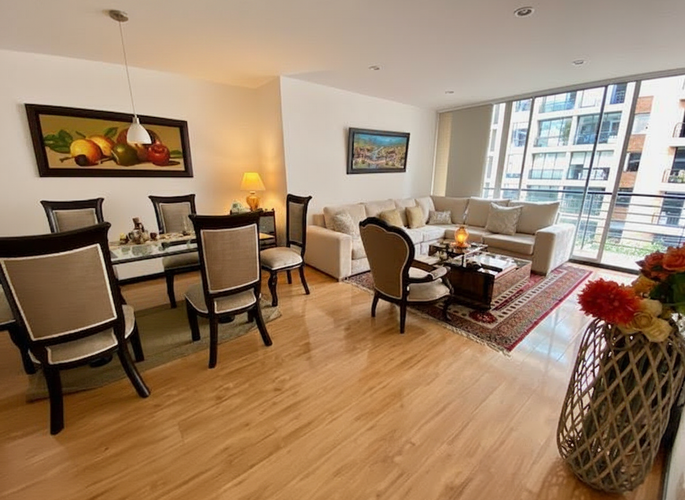 Apartamento de 3 alcobas en venta en Cedritos, Bogotá, 120 m² · foto 2 de 20
