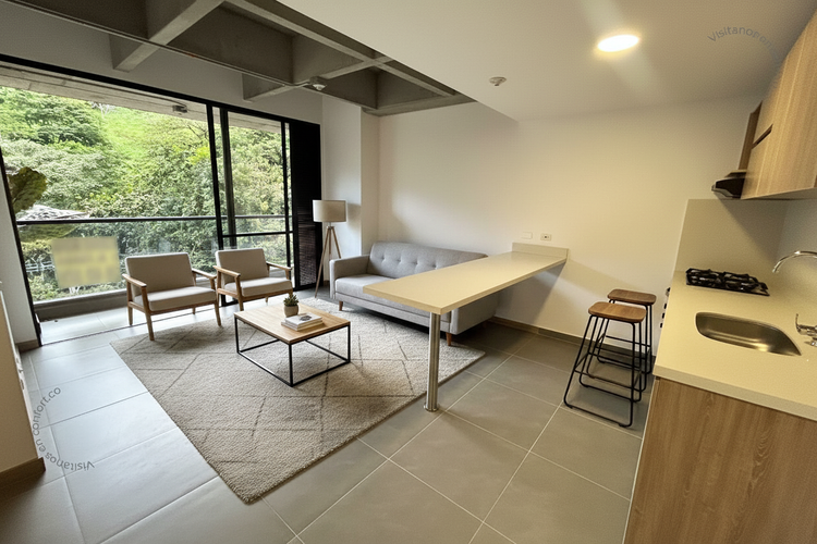 Apartamento de 2 alcobas en arriendo en Loma Del Escobero, Envigado, 69 m² · foto 4 de 22