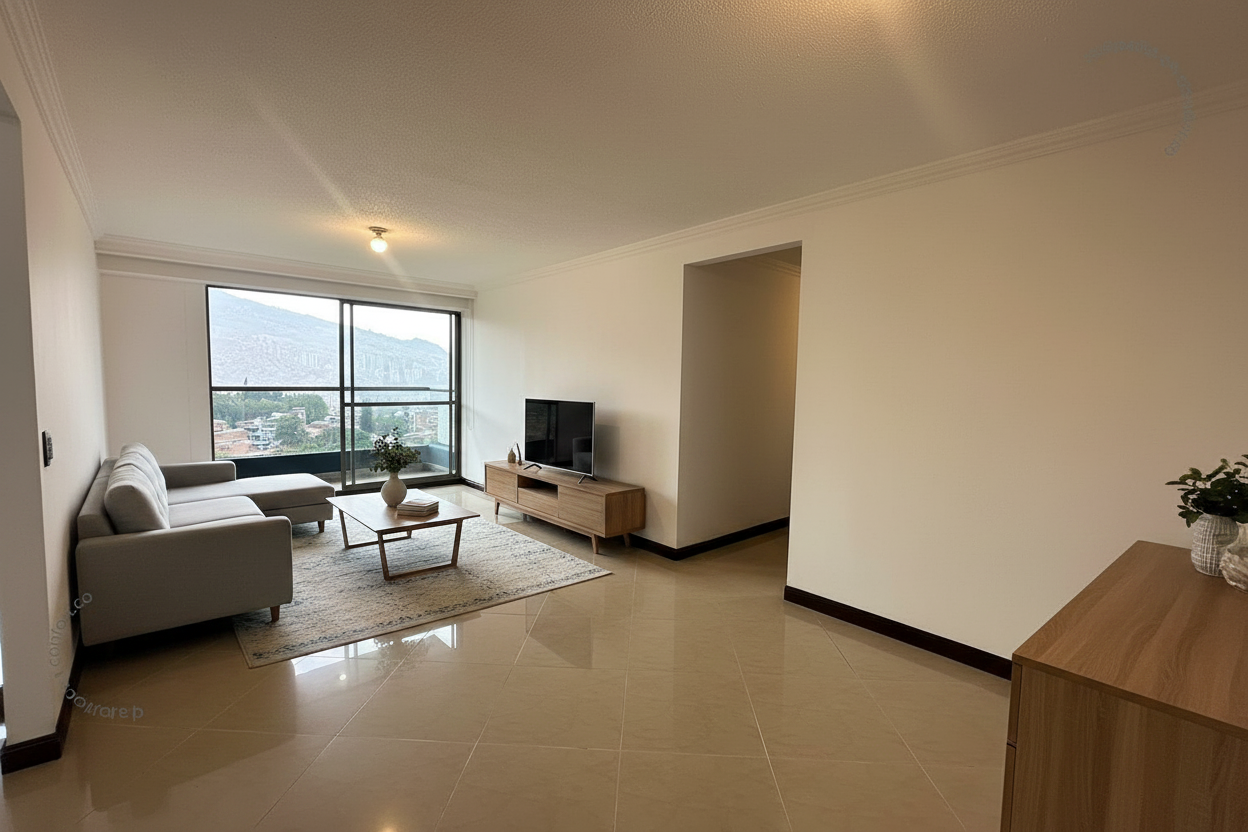 Apartamento en arriendo en Belén, Medellín · foto 3 de 24