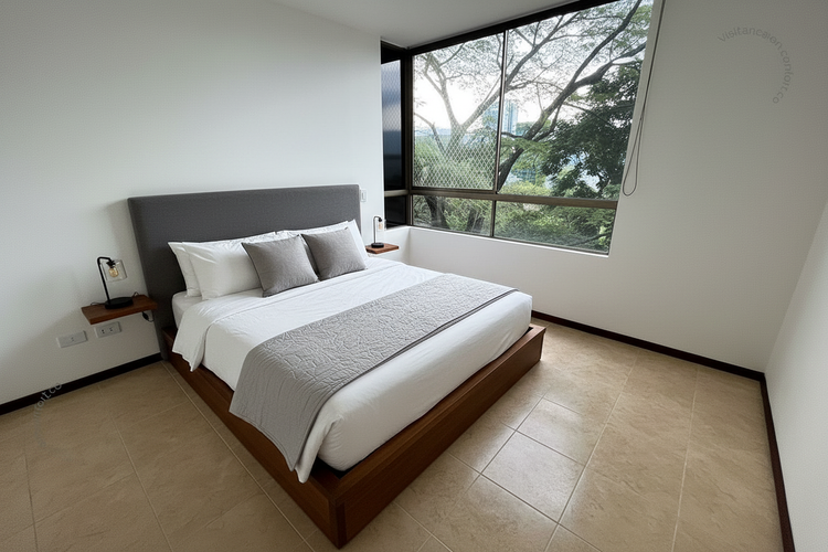 Apartamento de 3 alcobas en arriendo en Los Balsos, Medellín, 86 m² · foto 19 de 24