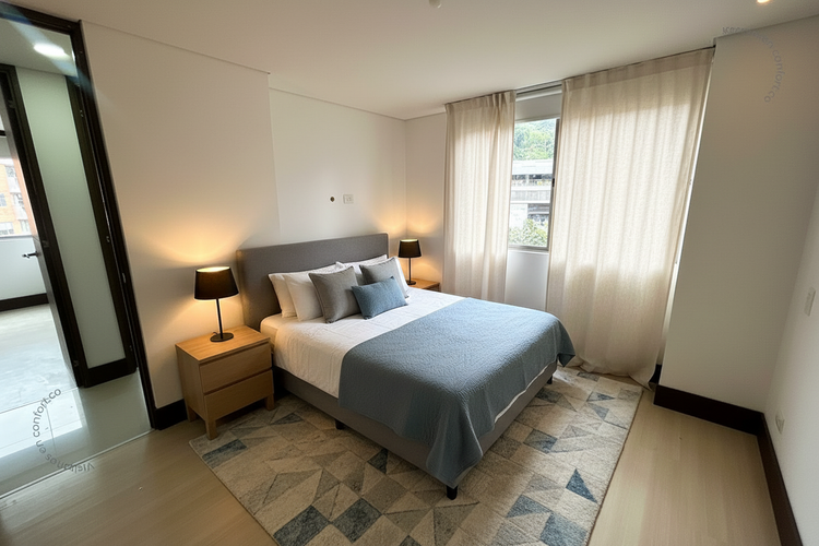 Apartamento de 3 alcobas en arriendo en Cumbres, Envigado, 96 m² · foto 21 de 24