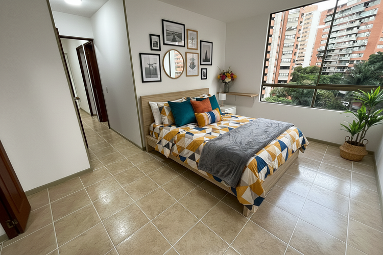 Apartamento de 3 alcobas en arriendo en Los Balsos, Medellín, 94 m² · foto 24 de 24