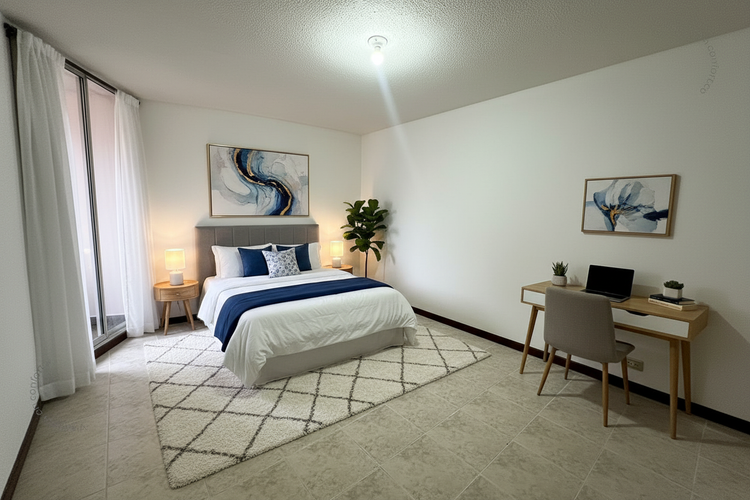 Apartamento de 3 alcobas en arriendo en Cuarta Brigada, Medellín, 120 m² · foto 19 de 24