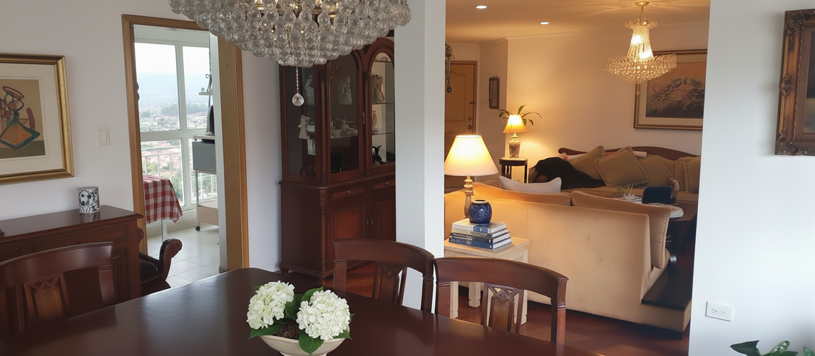 Apartamento de 5 alcobas en venta en Santa Barbara Central, Bogotá, 171 m² · foto 3 de 18