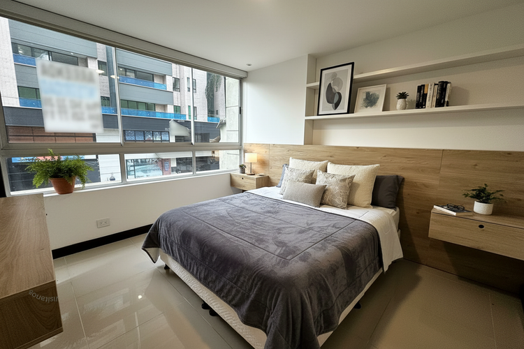 Apartamento de 3 alcobas en arriendo en Suramericana, Medellín, 120 m² · foto 17 de 24