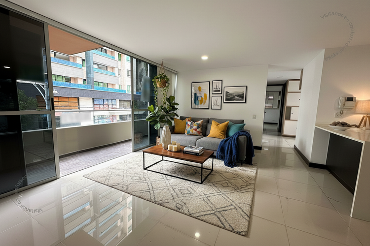 Apartamento de 3 alcobas en arriendo en Suramericana, Medellín, 120 m² · foto 4 de 24