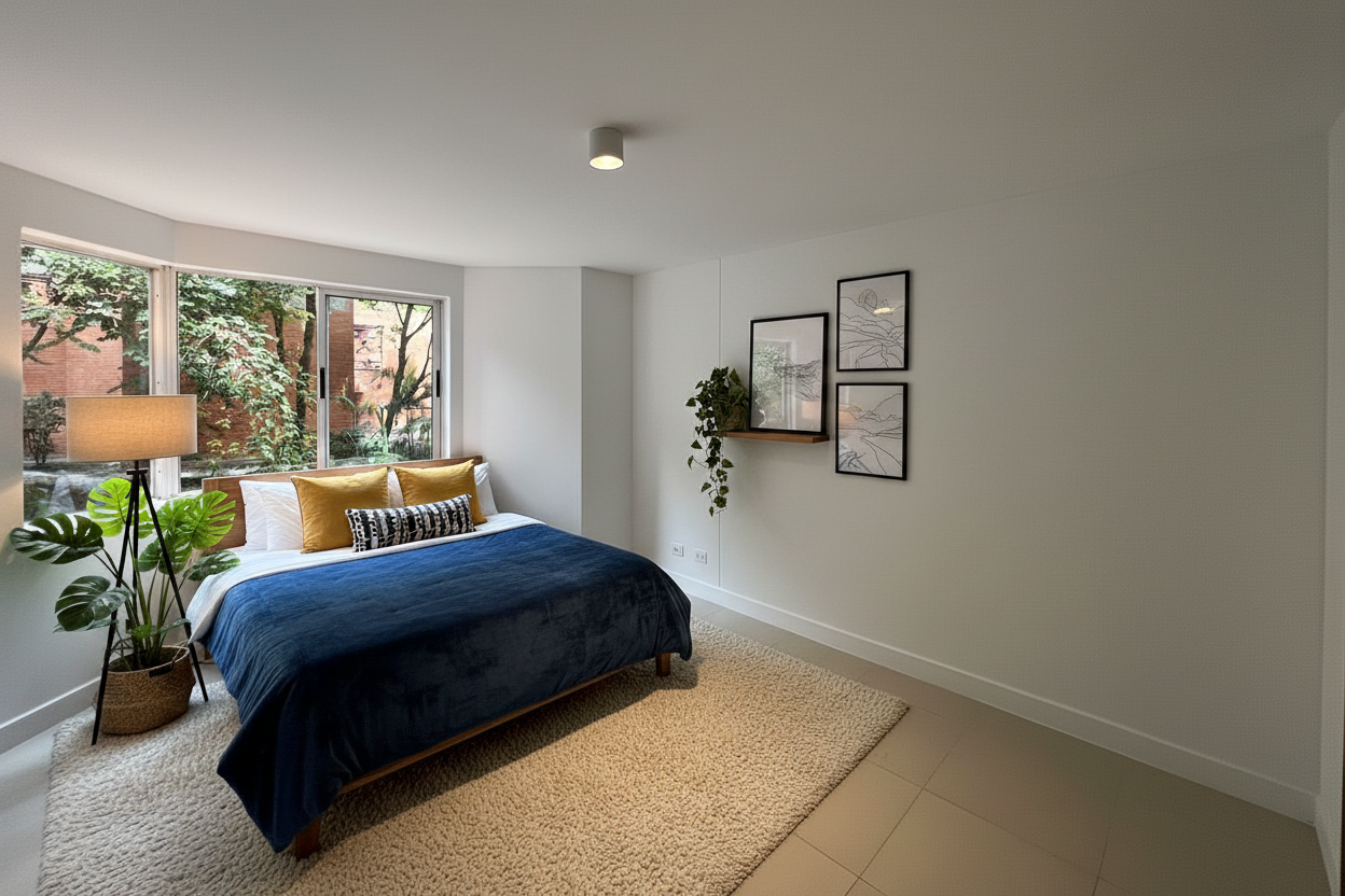 Apartamento en arriendo en Castropol, Medellín · foto 24 de 24