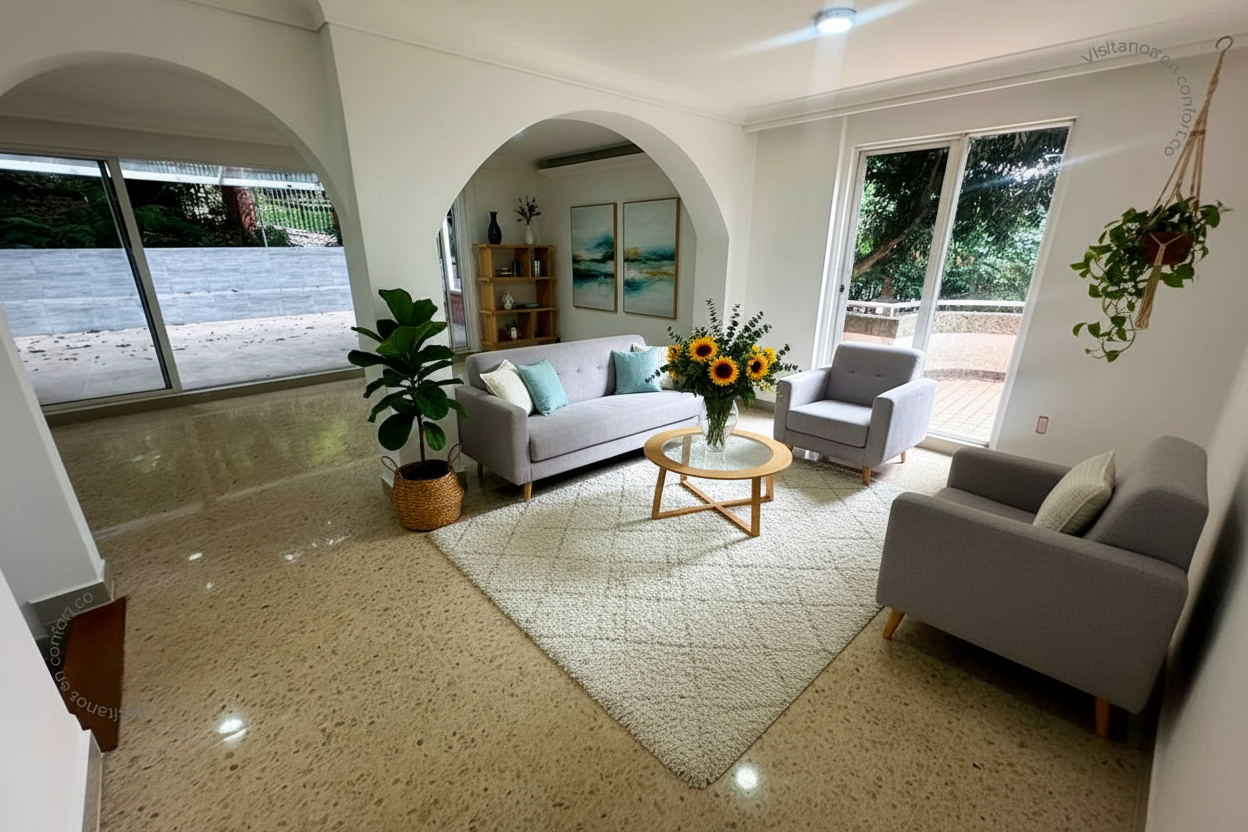 Casa en arriendo en Castropol, Medellín · foto 4 de 24