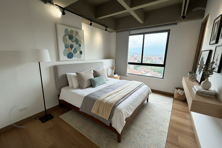 Apartamento de 2 alcobas en arriendo en Zuñiga, Envigado, 89 m² · foto 21 de 24
