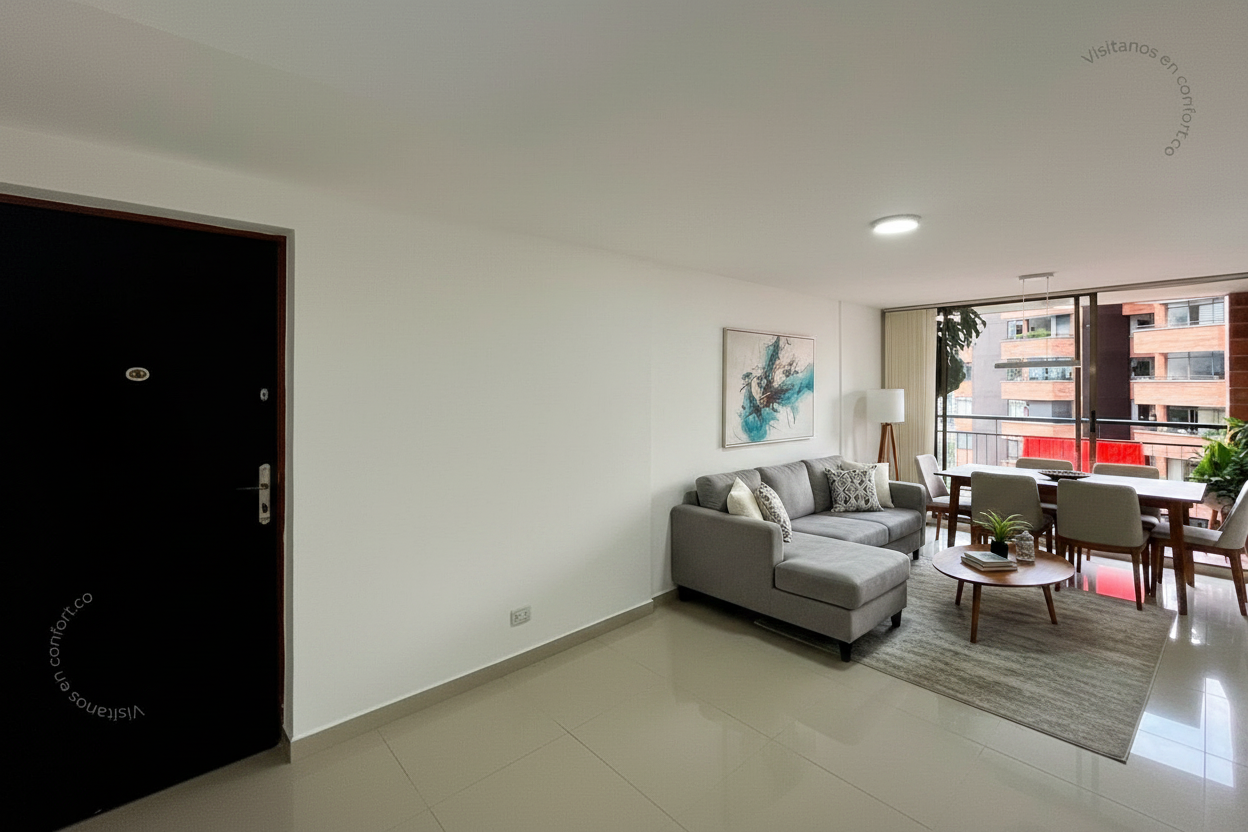 Apartamento en venta en Castropol, Medellín 4