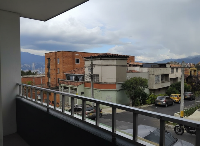 Apartaestudio en arriendo en Urbanizacion Manesa, Medellín, 40 m² · foto 11 de 14