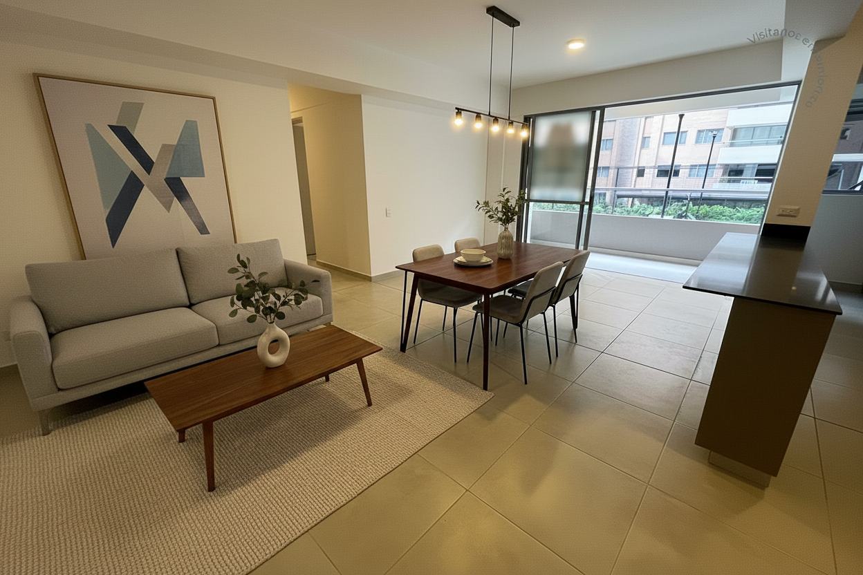 Apartamento en arriendo en Villagrande, Envigado · foto 4 de 24