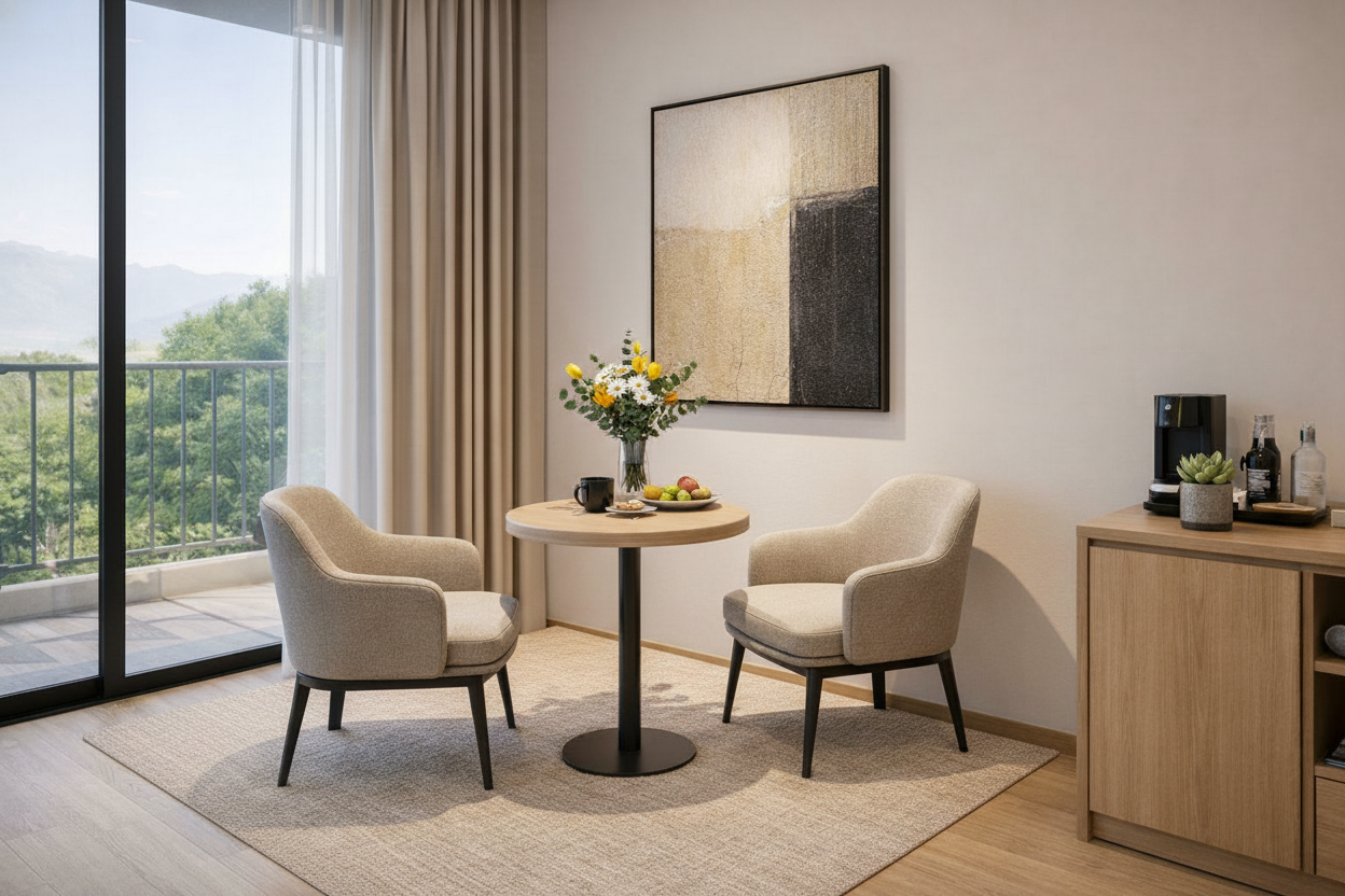 Villa Morra: Inversión Estratégica Premium con Unidades Hoteleras de Lujo desde 60.000 USD y Renta mínima del 18%. — foto 2