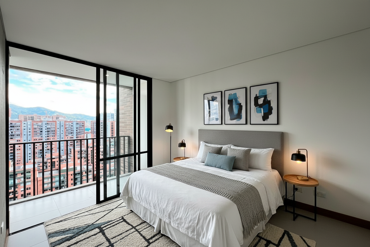 Apartamento en arriendo en Ciudad Del Río, Medellín · foto 20 de 24