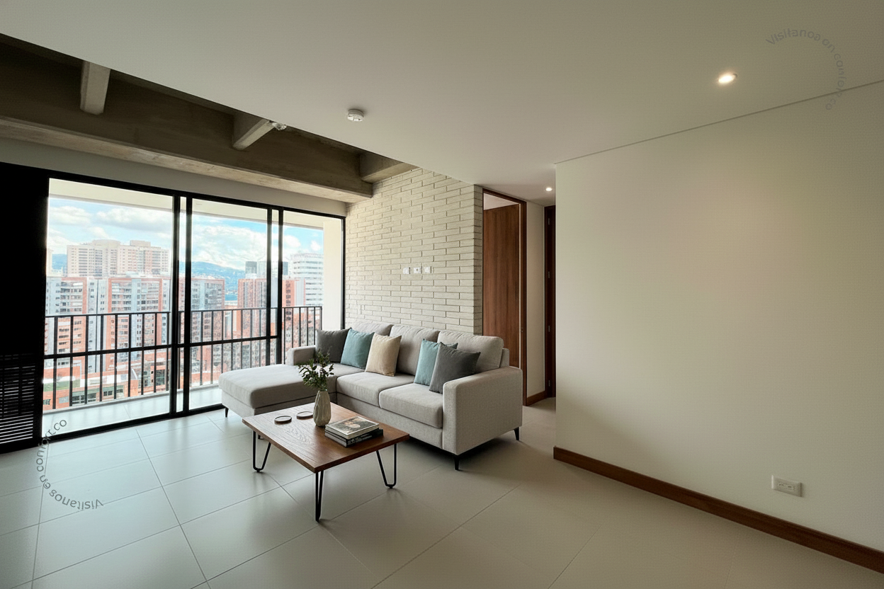 Apartamento en arriendo en Ciudad Del Río, Medellín · foto 5 de 24