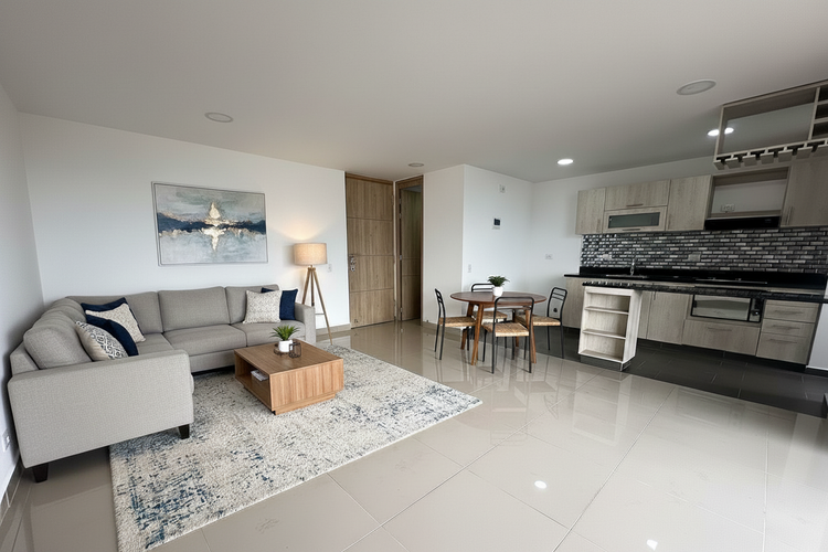 Apartamento de 3 alcobas en arriendo en Cuarta Brigada, Medellín, 105 m² · foto 4 de 24