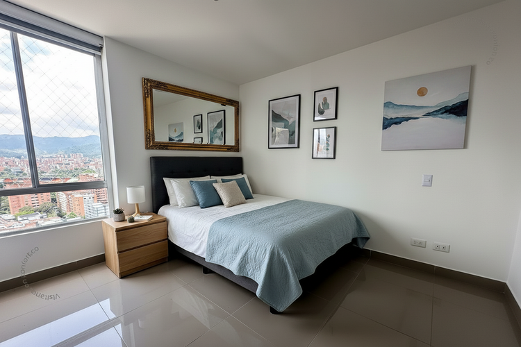 Apartamento de 3 alcobas en arriendo en Cuarta Brigada, Medellín, 105 m² · foto 23 de 24