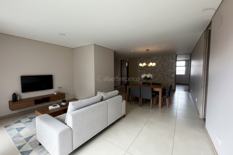 Apartamento de 2 alcobas en arriendo en Conquistadores, Medellín, 108 m² · foto 4 de 24